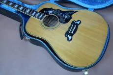 YAMAHA L-12SN / Solid Spruce Top・Solid African Mahogany Side and Back・Trapezoid Inlay and Bridge Inlay・Ebony Fingerboard and Bridge・Adjustable Saddle・L-54 Style Pick guard【With Original Hard Case】1978年製_2