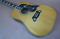 YAMAHA L-12SN / Solid Spruce Top・Solid African Mahogany Side and Back・Trapezoid Inlay and Bridge Inlay・Ebony Fingerboard and Bridge・Adjustable Saddle・L-54 Style Pick guard【With Original Hard Case】1978年製_3