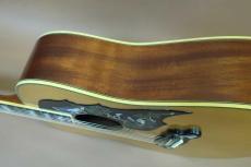 YAMAHA L-12SN / Solid Spruce Top・Solid African Mahogany Side and Back・Trapezoid Inlay and Bridge Inlay・Ebony Fingerboard and Bridge・Adjustable Saddle・L-54 Style Pick guard【With Original Hard Case】1978年製_5