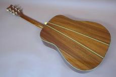 YAMAHA L-12SN / Solid Spruce Top・Solid African Mahogany Side and Back・Trapezoid Inlay and Bridge Inlay・Ebony Fingerboard and Bridge・Adjustable Saddle・L-54 Style Pick guard【With Original Hard Case】1978年製_6