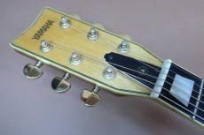 YAMAHA L-12SN / Solid Spruce Top・Solid African Mahogany Side and Back・Trapezoid Inlay and Bridge Inlay・Ebony Fingerboard and Bridge・Adjustable Saddle・L-54 Style Pick guard【With Original Hard Case】1978年製_8