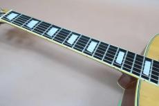 YAMAHA L-12SN / Solid Spruce Top・Solid African Mahogany Side and Back・Trapezoid Inlay and Bridge Inlay・Ebony Fingerboard and Bridge・Adjustable Saddle・L-54 Style Pick guard【With Original Hard Case】1978年製_9