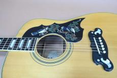 YAMAHA L-12SN / Solid Spruce Top・Solid African Mahogany Side and Back・Trapezoid Inlay and Bridge Inlay・Ebony Fingerboard and Bridge・Adjustable Saddle・L-54 Style Pick guard【With Original Hard Case】1978年製_12