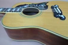 YAMAHA L-12SN / Solid Spruce Top・Solid African Mahogany Side and Back・Trapezoid Inlay and Bridge Inlay・Ebony Fingerboard and Bridge・Adjustable Saddle・L-54 Style Pick guard【With Original Hard Case】1978年製_13