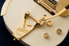 Gretsch G6134TG FSR Penguin with String-Thru Bigsby -Vintage White-【限定7本生産モデル】【ホワイトペンギン】_4
