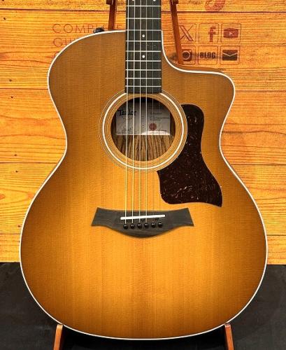 Taylor 【限定カラー】214ce RW Special Edition Honeyburst 【国内入荷30本のみ】【48回無金利】