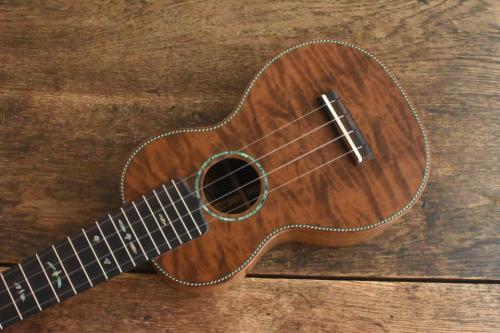 Naturel Soprano Custom Ovangkol