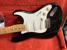 Fender USA  Eric Clapton Stratocaster    Blackie Lace sensor gold pickup_2