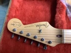 Fender USA  Eric Clapton Stratocaster    Blackie Lace sensor gold pickup_4