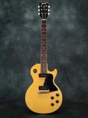Gibson Custom Shop Murphy Lab 1957 Les Paul Special Single Cut TV Yellow Ultra Light Aged_2