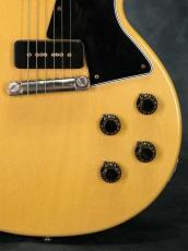 Gibson Custom Shop Murphy Lab 1957 Les Paul Special Single Cut TV Yellow Ultra Light Aged_9