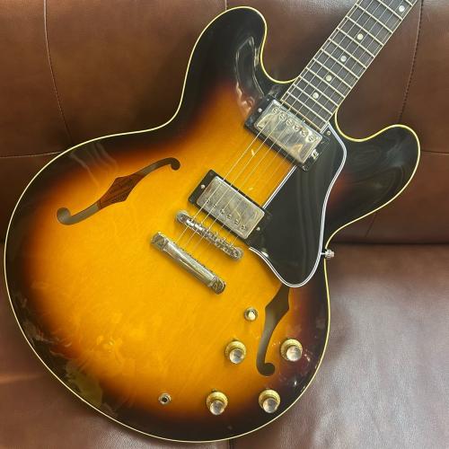 Gibson 【Gibson Expo 出展品】Historic Reissue 1961 ES-335 VOS Vintage Burst【セカンド品】