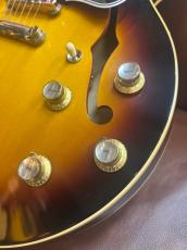 Gibson 【Gibson Expo 出展品】Historic Reissue 1961 ES-335 VOS Vintage Burst【セカンド品】_10