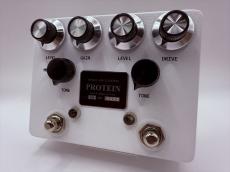 BROWNE AMPLIFICATION The Protein V4 White  -Dual Overdrive-