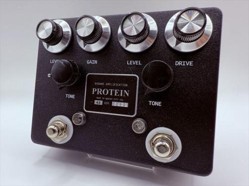 BROWNE AMPLIFICATION The Protein V4 Black  -Dual Overdrive-