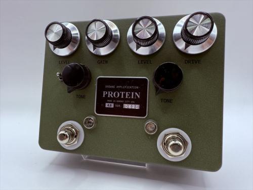 BROWNE AMPLIFICATION The Protein V4 Green  -Dual Overdrive-