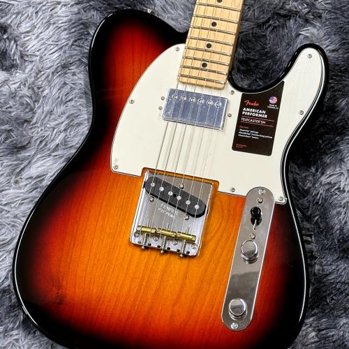 Fender American Performer Telecaster with Humbucking, 3-Color Sunburst【生産完了モデル】