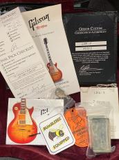 Gibson Historic Collection 1957 Les Paul Gold Top 2009_10
