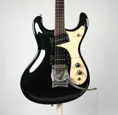 Mosrite 【貴重なUSA製!!】The Ventures Model #0557 -Black-【1964年製】【USED】