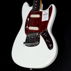 Fender Made in Japan Traditional 60s Mustang Rosewood Fingerboard Olympic White エレキギター ムスタング【現_9
