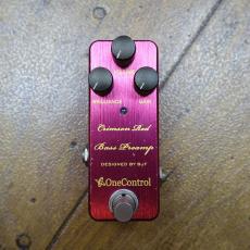 One Control CRIMSON RED BASS PREAMP