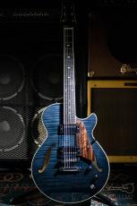 Sadowsky Semi Hollow Model TBK (Transparent Black) / 2024_2