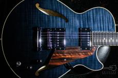 Sadowsky Semi Hollow Model TBK (Transparent Black) / 2024_3