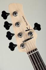 Kikuchi Guitars Hermes Series RV5 Charcoal Frost Metallic_4