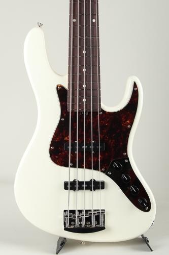 Kikuchi Guitars Hermes Series RV5 Olympic White