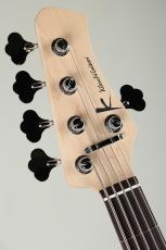 Kikuchi Guitars Hermes Series RV5 Olympic White_8