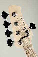 Kikuchi Guitars Hermes Series MV5 Pewter Gray_8