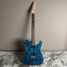 TOM ANDERSON Top T Quilted Maple Bora Bora Blue with Binding Custom Order【極上キルトトップ】【現物画像】_5