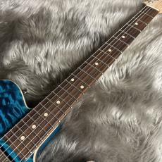 TOM ANDERSON Top T Quilted Maple Bora Bora Blue with Binding Custom Order【極上キルトトップ】【現物画像】_10