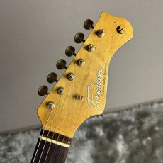 FREEDOM CUSTOM GUITAR RESEARCH O.S. Retro Series ST / Black (Played Finish)【現物画像】_6