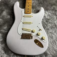 Fender Limited Edition American Vintage II 1957 Stratocaster 3A Flame Neck -White Blonde【現物画像】
