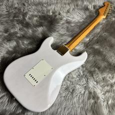 Fender Limited Edition American Vintage II 1957 Stratocaster 3A Flame Neck -White Blonde【現物画像】_5