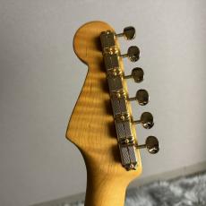 Fender Limited Edition American Vintage II 1957 Stratocaster 3A Flame Neck -White Blonde【現物画像】_7
