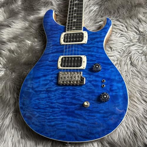 Paul Reed Smith [PRS] SE Custom 24-08 Quilt Package Faded Blue【現物画像】