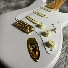Fender Limited Edition American Vintage II 1957 Stratocaster 3A Flame Neck -White Blonde【現物画像】_3
