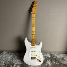 Fender Limited Edition American Vintage II 1957 Stratocaster 3A Flame Neck -White Blonde【現物画像】_4