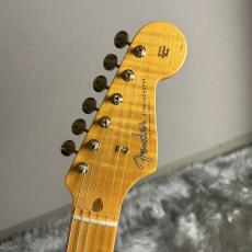 Fender Limited Edition American Vintage II 1957 Stratocaster 3A Flame Neck -White Blonde【現物画像】_7