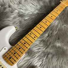Fender Limited Edition American Vintage II 1957 Stratocaster 3A Flame Neck -White Blonde【現物画像】_9
