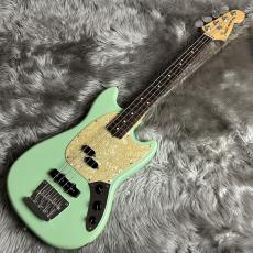 Fender American Performer Mustang Bass- Satin Surf Green【現物画像】_2