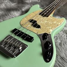 Fender American Performer Mustang Bass- Satin Surf Green【現物画像】_3