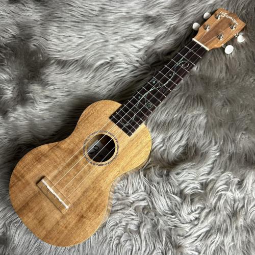 Famous FS-5G/TOL 【Famous × HATTA works】 【国産、ウクレレビルダー 八田淳史氏】【100本限定】