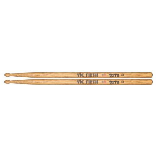 VIC FIRTH VIC-5BT ドラムスティック ヒッコリー 15.1 x407mm ウッドチップ TERRA
