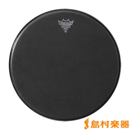 REMO BS-814SA Black Suede Snare Side ドラムヘッド ブラック・スエード スネア・サイド 【14インチ】