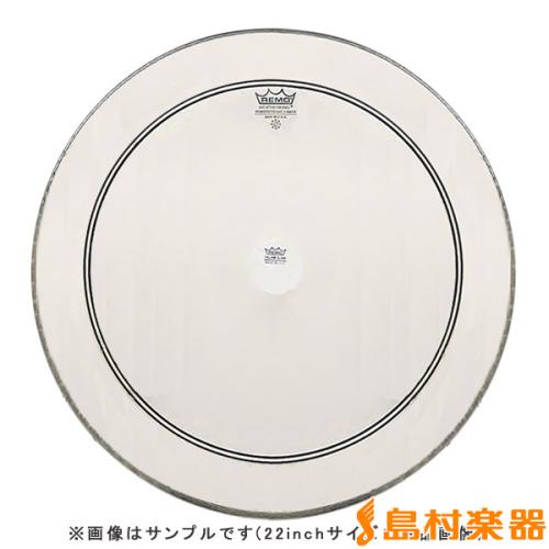 REMO P3/320B POWERSTROKE 3 CLEAR ドラムヘッド パワーストローク3 クリアー 【20インチ】