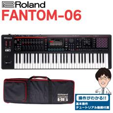 Roland FANTOM-06 【ソフトケース付属】