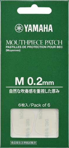 YAMAHA MPPAM2 マウスピースパッチ 【Mサイズ】 【0.2mm】